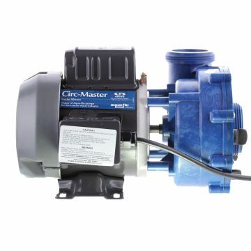 Aqua-flo Cirk master pump / Emerson cirkulationspump (ny modell). Anslutning slangkoppling  2"