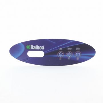 Balboa VL 240 D displayetikett