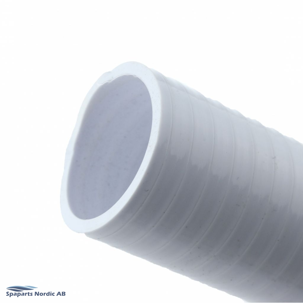 2 tum Slang Waterway Vit PVC (Utv mått 60,3mm)