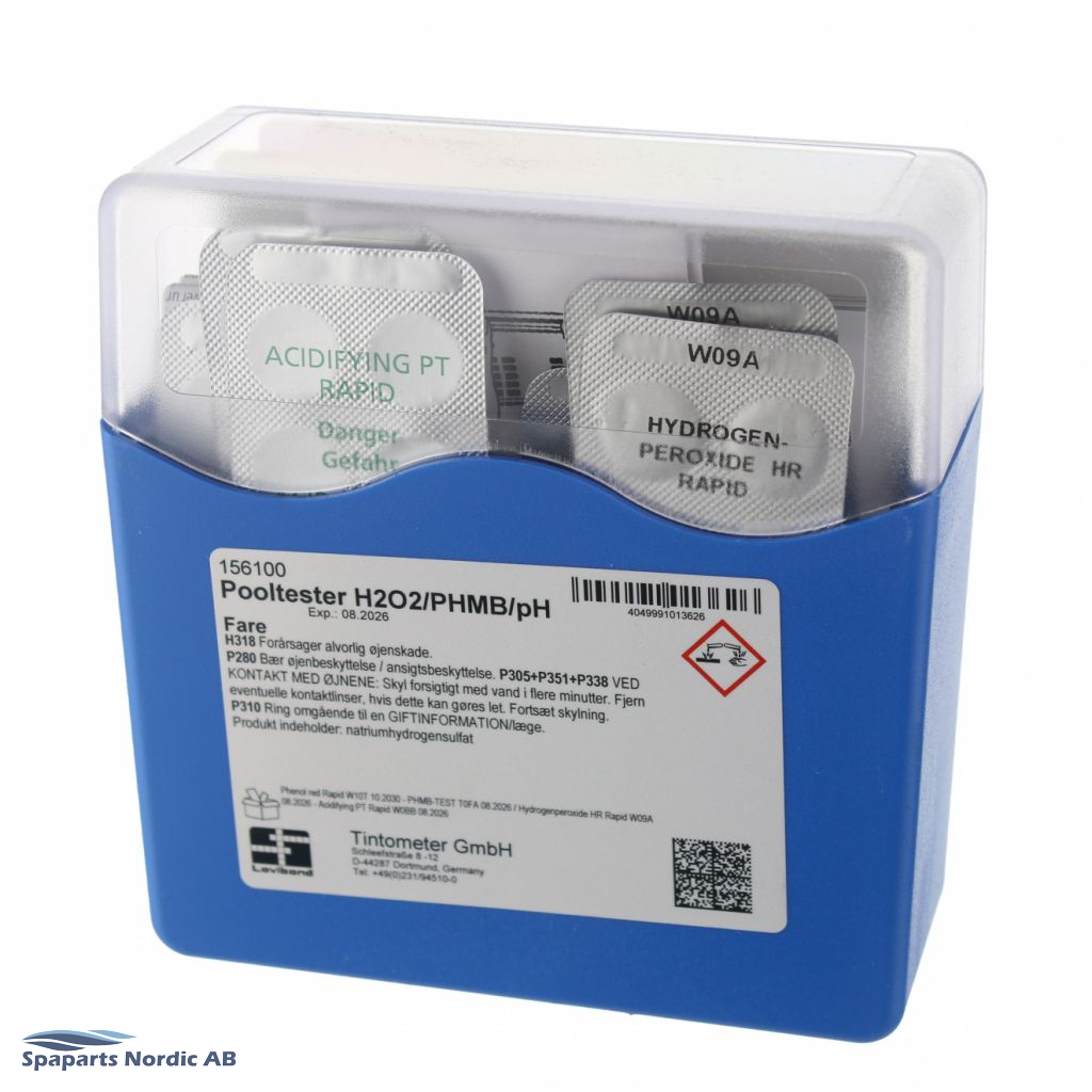 Tabletttestare Baquacil  Phmb 2IN1/Shock/PH 