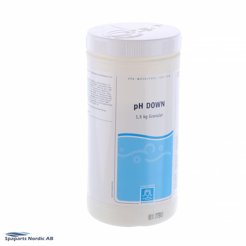 SpaCare pH Minus - Granular - 1.5 Kg