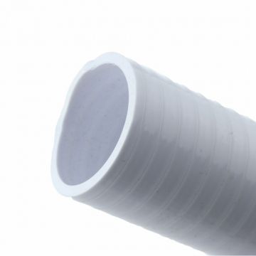 1/2inch Slang Waterway vit PVC (utv mått 21,5 mm)