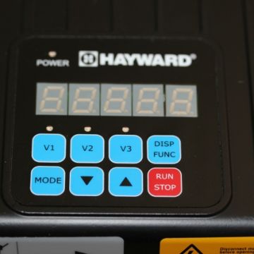 Hayward Variabel Speed Pool pump 230V, modell RS II VSTD