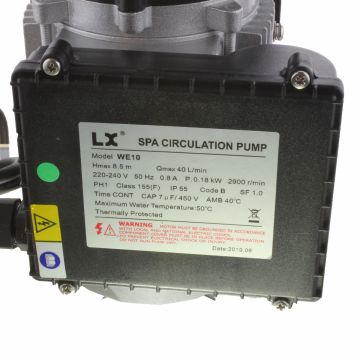 LX W10 Cirkulations pump