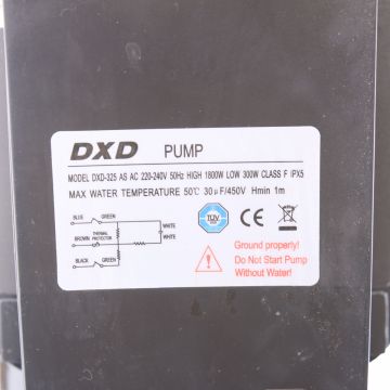 DXD-325AS Pump 2- Speed 2.5HP