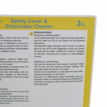 Saniklar Safety Cover & Chlorinator Cleaner 