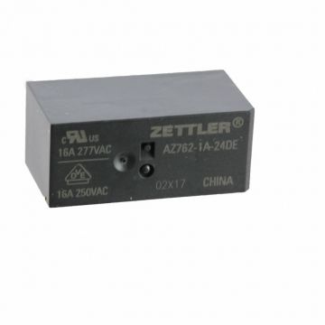 American Zettler relä  16 Amp 250VAC16 A AZ762-1A-24DE