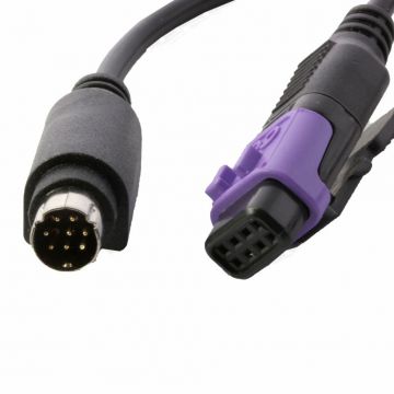 Anslutnings kabel med kontakt  In.Link 12V Aeware Audio communication kabel