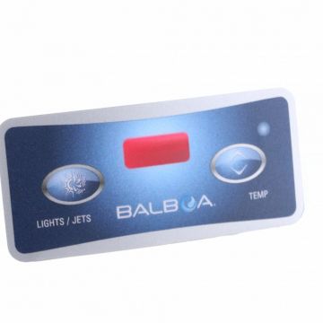 Balboa OL-LITE 1 Displayetikett