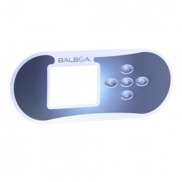 Balboa TP 900 Display etikett