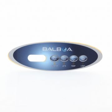 Balboa VL 200 Display etikett