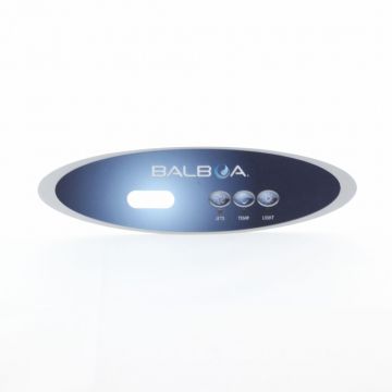 Balboa VL 260 och MVP260 Display etikett
