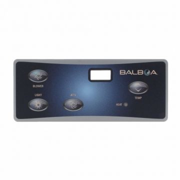 Balboa VL 402 Display etikett