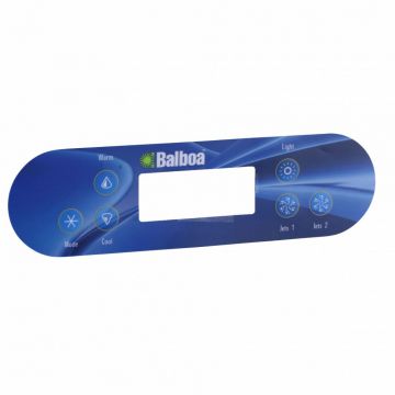 Balboa VL700S  Display etikett 