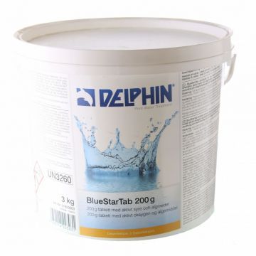 Delphin Blue Star tablett 200G 3 KG