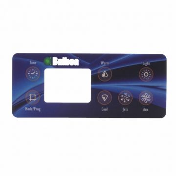 Balboa  VL 801D Etikett