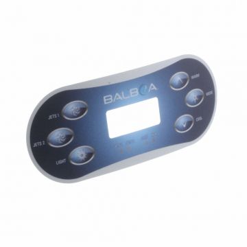 Balboa VL 600 S  Etikett