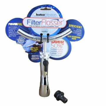 Filter Flosser ett kraftigt rengörings-verktyg för ditt spafilter. Vi rekommenderar.
