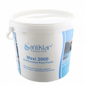 Saniklar Maxi 2000 Easy Tabs 200g, 5 Kg