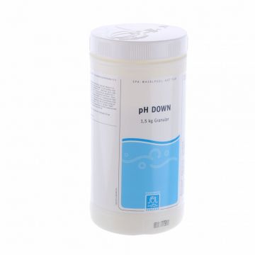 SpaCare pH Minus - Granulat - 1.5 Kg